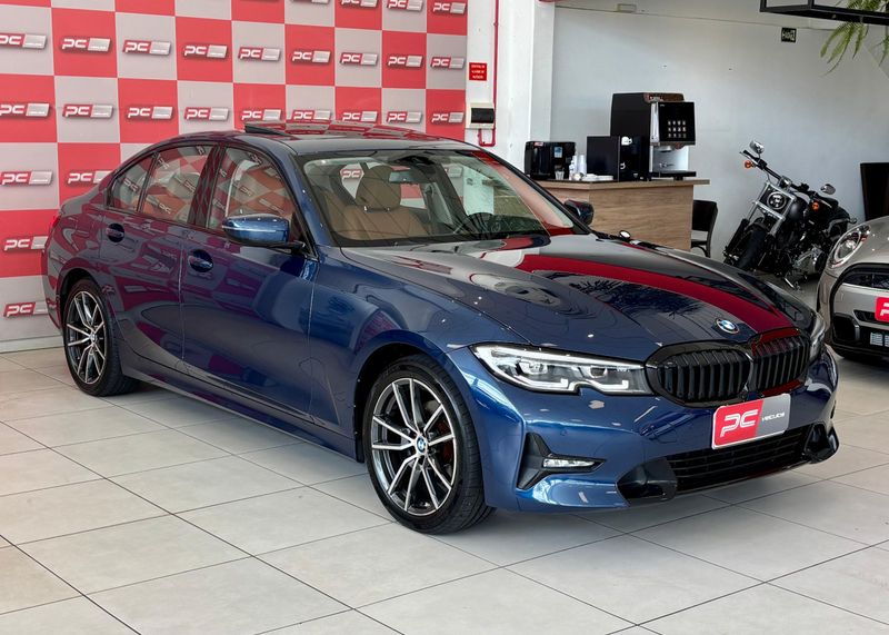 BMW 320iA Modern/Sport TB 2.0/A./GP 2022/2022 PC VEÍCULOS SANTA CRUZ DO SUL / Carros no Vale