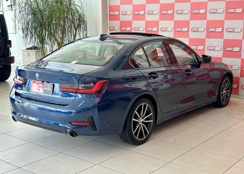BMW 320iA Modern/Sport TB 2.0/A./GP 2022/2022 PC VEÍCULOS SANTA CRUZ DO SUL / Carros no Vale