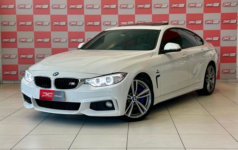 BMW 430i Gran Coupé M Sport TB 2016/2017 PC VEÍCULOS SANTA CRUZ DO SUL / Carros no Vale