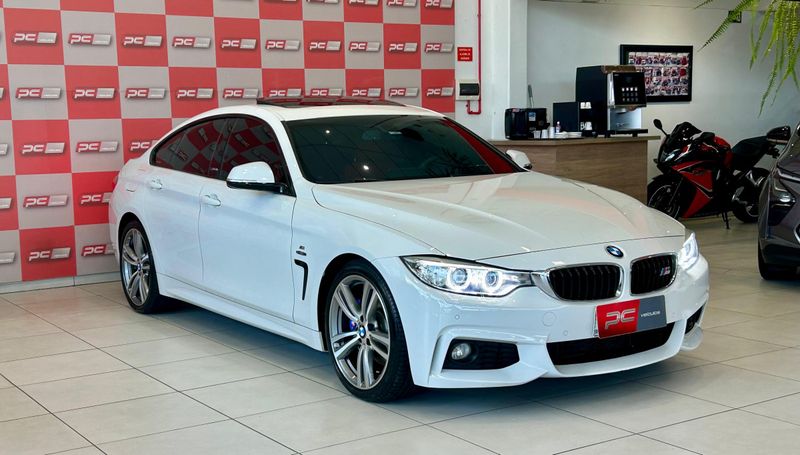 BMW 430i Gran Coupé M Sport TB 2016/2017 PC VEÍCULOS SANTA CRUZ DO SUL / Carros no Vale