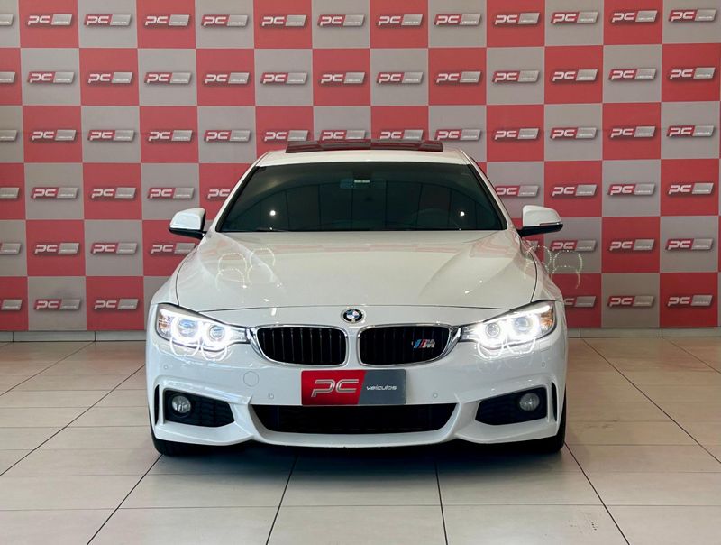 BMW 430i Gran Coupé M Sport TB 2016/2017 PC VEÍCULOS SANTA CRUZ DO SUL / Carros no Vale