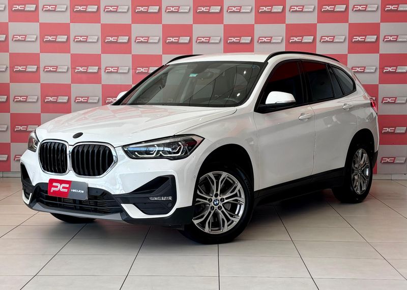 BMW X1 SDRIVE 20i 2.0/ TB Acti 2020/2021 PC VEÍCULOS SANTA CRUZ DO SUL / Carros no Vale