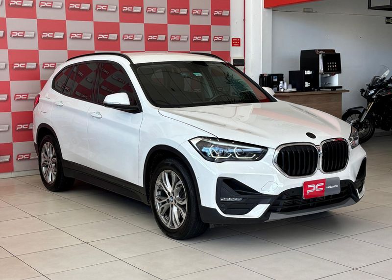 BMW X1 SDRIVE 20i 2.0/ TB Acti 2020/2021 PC VEÍCULOS SANTA CRUZ DO SUL / Carros no Vale