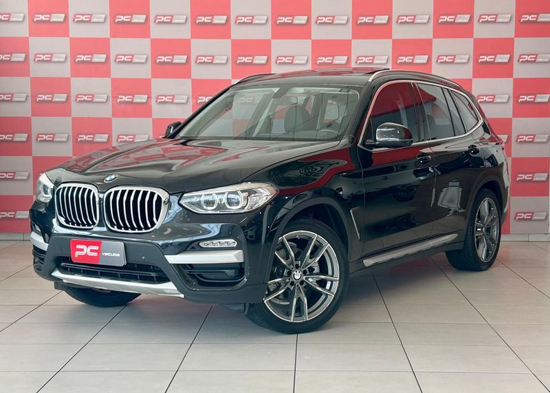 BMW X3 XDRIVE 20i 2.0/X-Line Bi-TB 2018/2019 PC VEÍCULOS SANTA CRUZ DO SUL / Carros no Vale