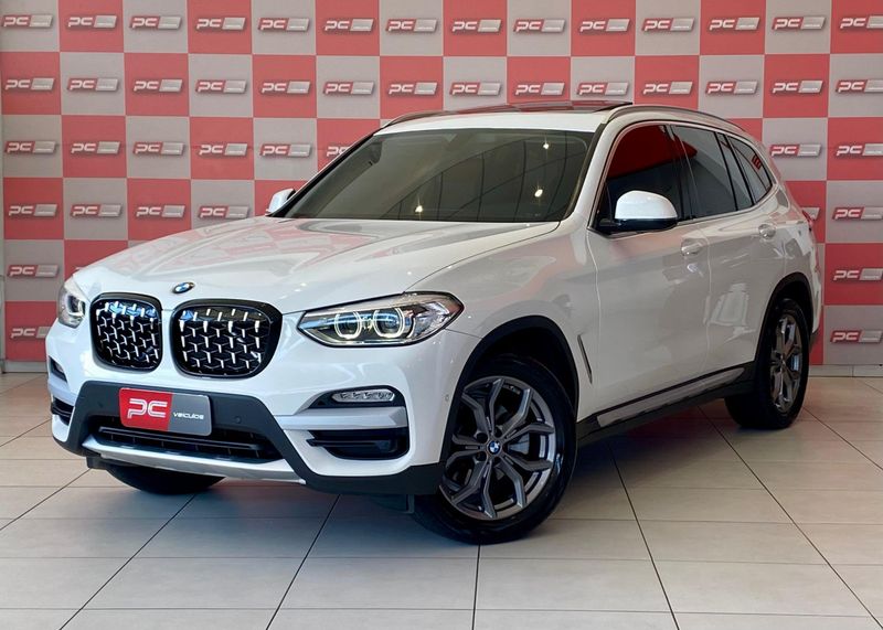 BMW X3 XDRIVE 20i 2.0/X-Line Bi-TB 2019/2019 PC VEÍCULOS SANTA CRUZ DO SUL / Carros no Vale