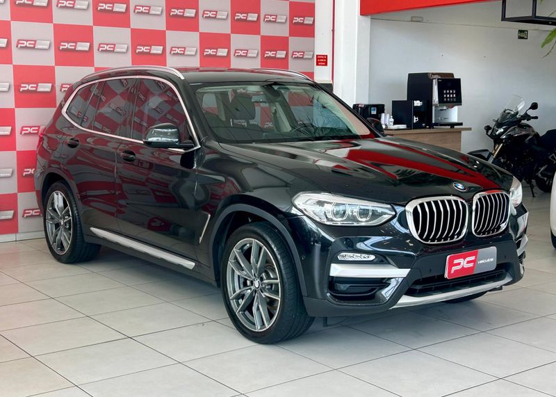 BMW X3 XDRIVE 20i 2.0/X-Line Bi-TB 2018/2019 PC VEÍCULOS SANTA CRUZ DO SUL / Carros no Vale