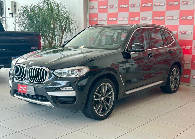 BMW X3 XDRIVE 20i 2.0/X-Line Bi-TB 2018/2019 PC VEÍCULOS SANTA CRUZ DO SUL / Carros no Vale