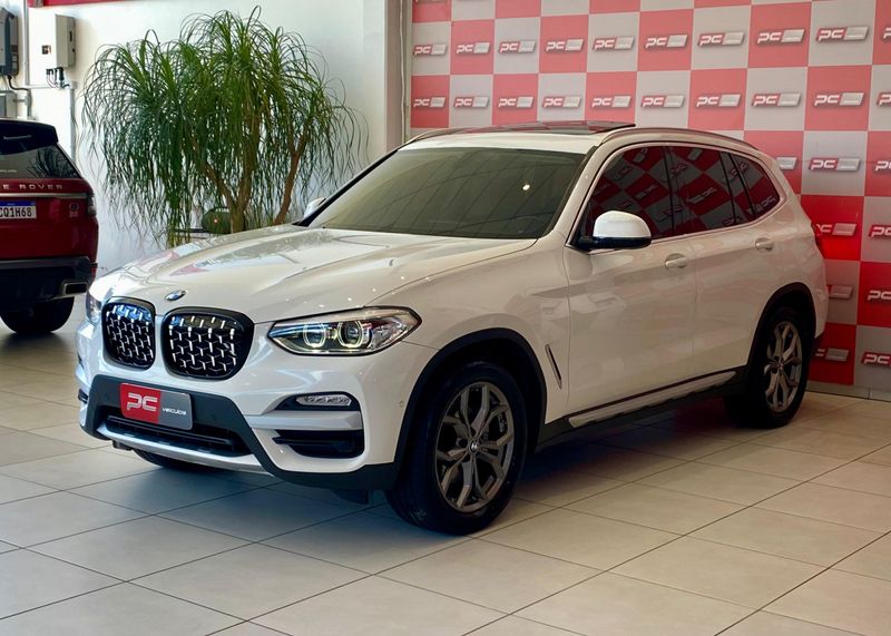 BMW X3 XDRIVE 20i 2.0/X-Line Bi-TB 2019/2019 PC VEÍCULOS SANTA CRUZ DO SUL / Carros no Vale