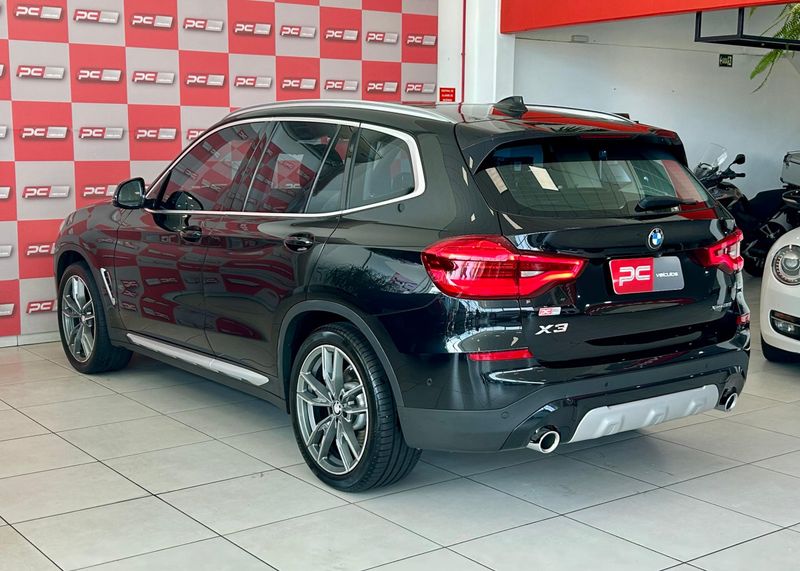 BMW X3 XDRIVE 20i 2.0/X-Line Bi-TB 2018/2019 PC VEÍCULOS SANTA CRUZ DO SUL / Carros no Vale