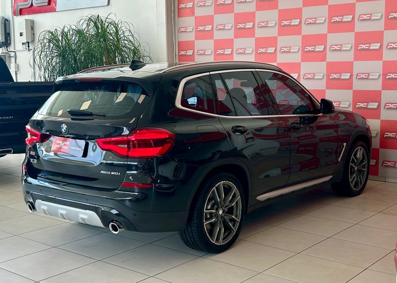 BMW X3 XDRIVE 20i 2.0/X-Line Bi-TB 2018/2019 PC VEÍCULOS SANTA CRUZ DO SUL / Carros no Vale