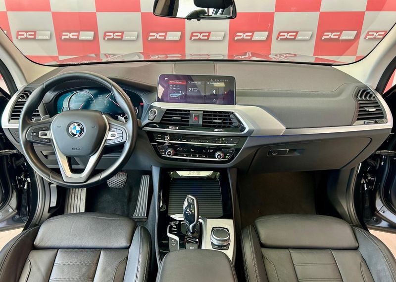 BMW X3 XDRIVE 20i 2.0/X-Line Bi-TB 2018/2019 PC VEÍCULOS SANTA CRUZ DO SUL / Carros no Vale