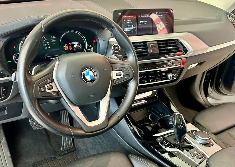 BMW X3 XDRIVE 20i 2.0/X-Line Bi-TB 2018/2019 PC VEÍCULOS SANTA CRUZ DO SUL / Carros no Vale