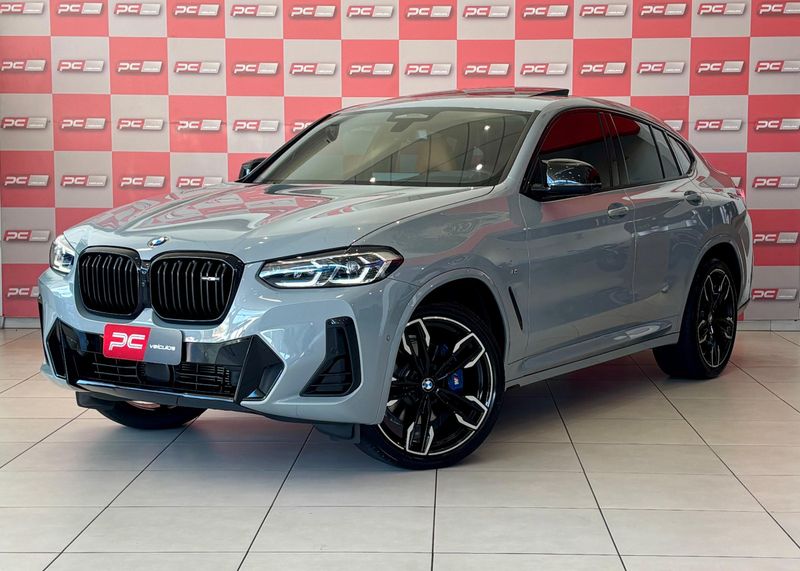 BMW X4 M40i 3.0 Turbo 388cv 2024/2025 PC VEÍCULOS SANTA CRUZ DO SUL / Carros no Vale