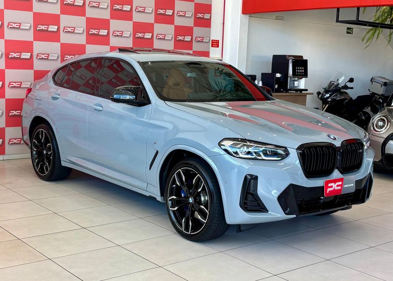 BMW X4 M40i 3.0 Turbo 388cv 2024/2025 PC VEÍCULOS SANTA CRUZ DO SUL / Carros no Vale