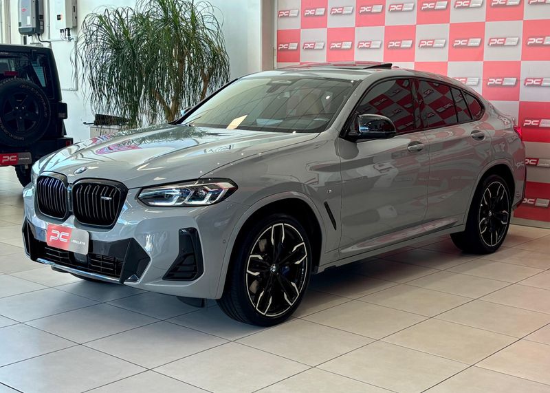 BMW X4 M40i 3.0 Turbo 388cv 2024/2025 PC VEÍCULOS SANTA CRUZ DO SUL / Carros no Vale