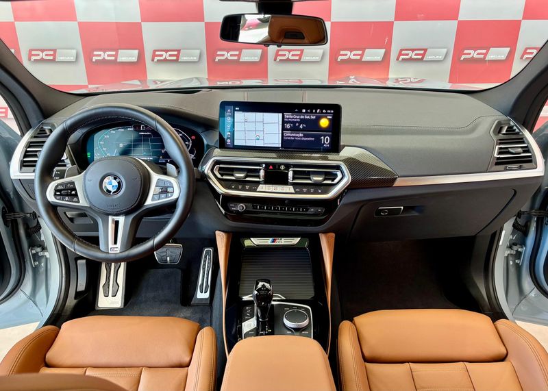 BMW X4 M40i 3.0 Turbo 388cv 2024/2025 PC VEÍCULOS SANTA CRUZ DO SUL / Carros no Vale