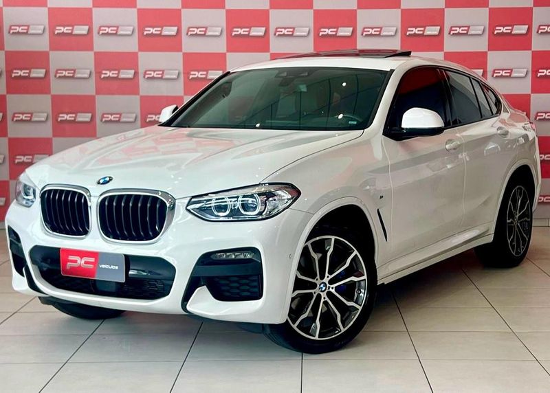 BMW X4 XDRIVE 30i M-Sport 2.0 TB 252cv 2020/2020 PC VEÍCULOS SANTA CRUZ DO SUL / Carros no Vale