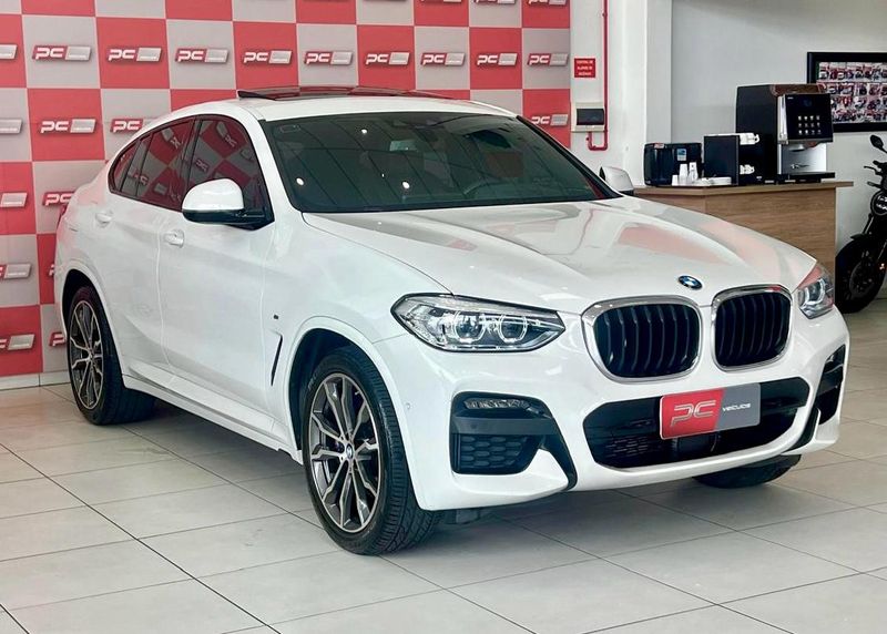 BMW X4 XDRIVE 30i M-Sport 2.0 TB 252cv 2020/2020 PC VEÍCULOS SANTA CRUZ DO SUL / Carros no Vale BMW X4 XDRIVE 30i M-Sport 2.0 TB 252cv 2020/2020 PC VEÍCULOS SANTA CRUZ DO SUL / Carros no Vale