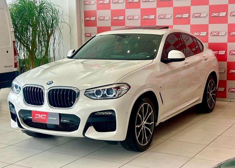 BMW X4 XDRIVE 30i M-Sport 2.0 TB 252cv 2020/2020 PC VEÍCULOS SANTA CRUZ DO SUL / Carros no Vale BMW X4 XDRIVE 30i M-Sport 2.0 TB 252cv 2020/2020 PC VEÍCULOS SANTA CRUZ DO SUL / Carros no Vale