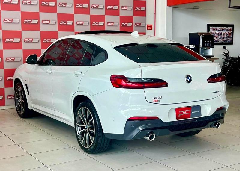 BMW X4 XDRIVE 30i M-Sport 2.0 TB 252cv 2020/2020 PC VEÍCULOS SANTA CRUZ DO SUL / Carros no Vale BMW X4 XDRIVE 30i M-Sport 2.0 TB 252cv 2020/2020 PC VEÍCULOS SANTA CRUZ DO SUL / Carros no Vale
