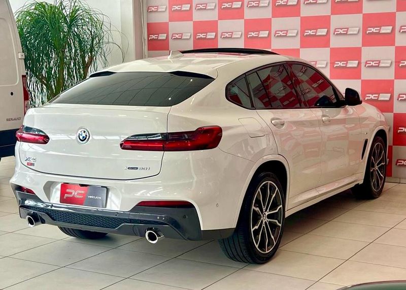 BMW X4 XDRIVE 30i M-Sport 2.0 TB 252cv 2020/2020 PC VEÍCULOS SANTA CRUZ DO SUL / Carros no Vale
