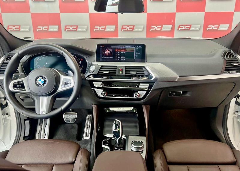BMW X4 XDRIVE 30i M-Sport 2.0 TB 252cv 2020/2020 PC VEÍCULOS SANTA CRUZ DO SUL / Carros no Vale BMW X4 XDRIVE 30i M-Sport 2.0 TB 252cv 2020/2020 PC VEÍCULOS SANTA CRUZ DO SUL / Carros no Vale