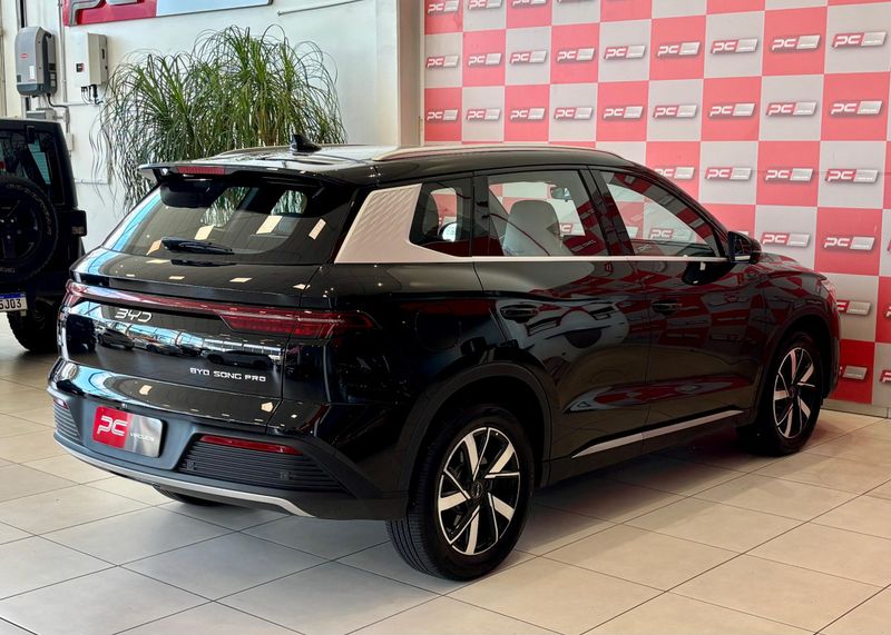 BYD Song Pro GS 1.5 16V (Hibrido) 2025/2026 PC VEÍCULOS SANTA CRUZ DO SUL / Carros no Vale