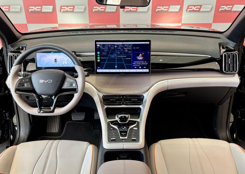 BYD Song Pro GS 1.5 16V (Hibrido) 2025/2026 PC VEÍCULOS SANTA CRUZ DO SUL / Carros no Vale