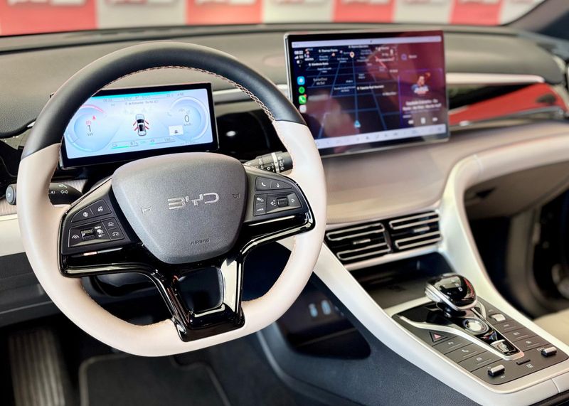 BYD Song Pro GS 1.5 16V (Hibrido) 2025/2026 PC VEÍCULOS SANTA CRUZ DO SUL / Carros no Vale