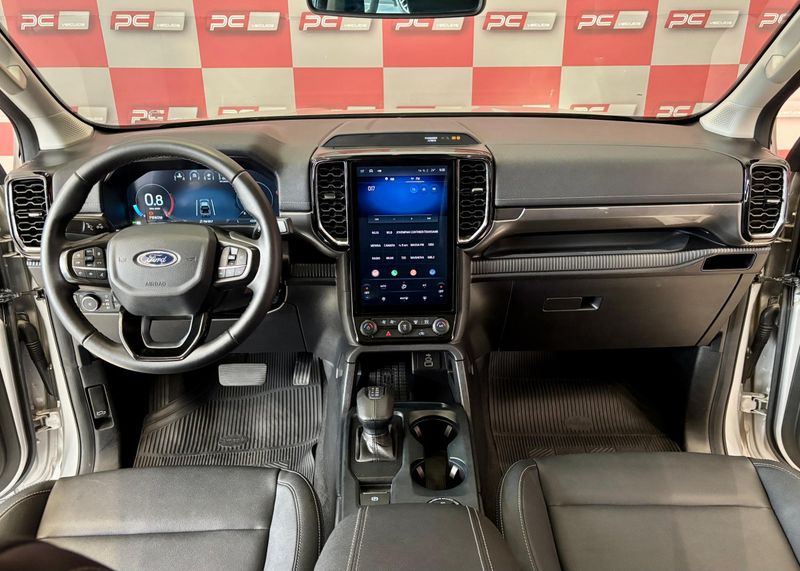 Ford Ranger Limited 3.0 V6 4×4 CD TB Die 2023/2024 PC VEÍCULOS SANTA CRUZ DO SUL / Carros no Vale
