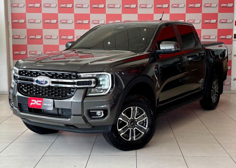 Ford Ranger XLT 3.0 V6 4×4 CD TB Die 2025/2026 PC VEÍCULOS SANTA CRUZ DO SUL / Carros no Vale