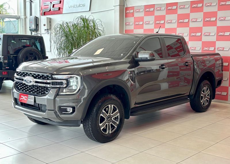 Ford Ranger XLT 3.0 V6 4×4 CD TB Die 2025/2026 PC VEÍCULOS SANTA CRUZ DO SUL / Carros no Vale