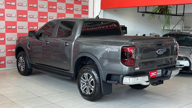 Ford Ranger XLT 3.0 V6 4×4 CD TB Die 2025/2026 PC VEÍCULOS SANTA CRUZ DO SUL / Carros no Vale