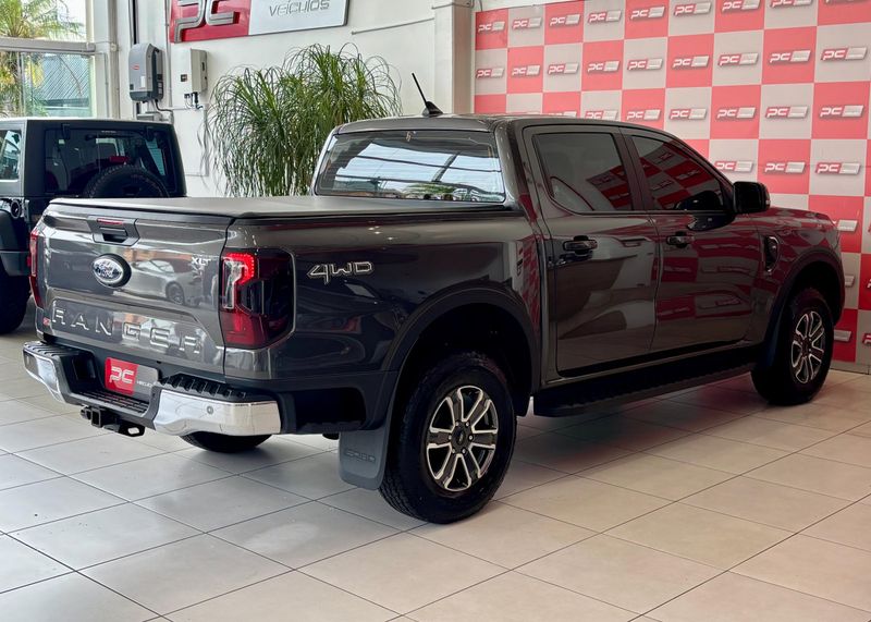 Ford Ranger XLT 3.0 V6 4×4 CD TB Die 2025/2026 PC VEÍCULOS SANTA CRUZ DO SUL / Carros no Vale