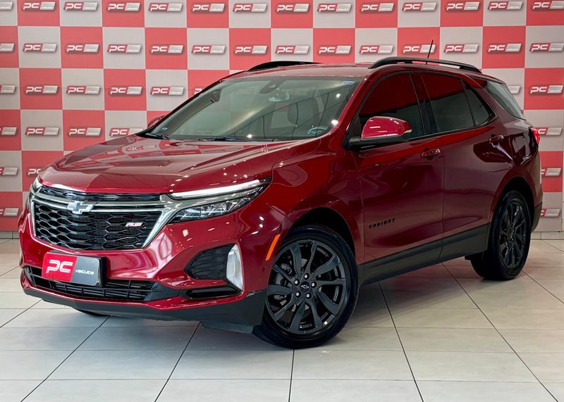 CHEVROLET EQUINOX RS 1.5 Turbo 2022/2022 PC VEÍCULOS SANTA CRUZ DO SUL / Carros no Vale