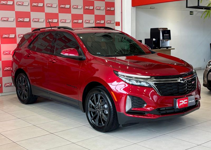 CHEVROLET EQUINOX RS 1.5 Turbo 2022/2022 PC VEÍCULOS SANTA CRUZ DO SUL / Carros no Vale