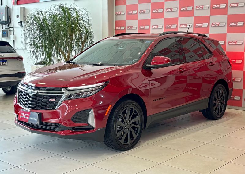 CHEVROLET EQUINOX RS 1.5 Turbo 2022/2022 PC VEÍCULOS SANTA CRUZ DO SUL / Carros no Vale