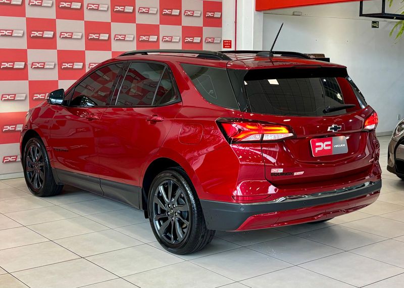 CHEVROLET EQUINOX RS 1.5 Turbo 2022/2022 PC VEÍCULOS SANTA CRUZ DO SUL / Carros no Vale