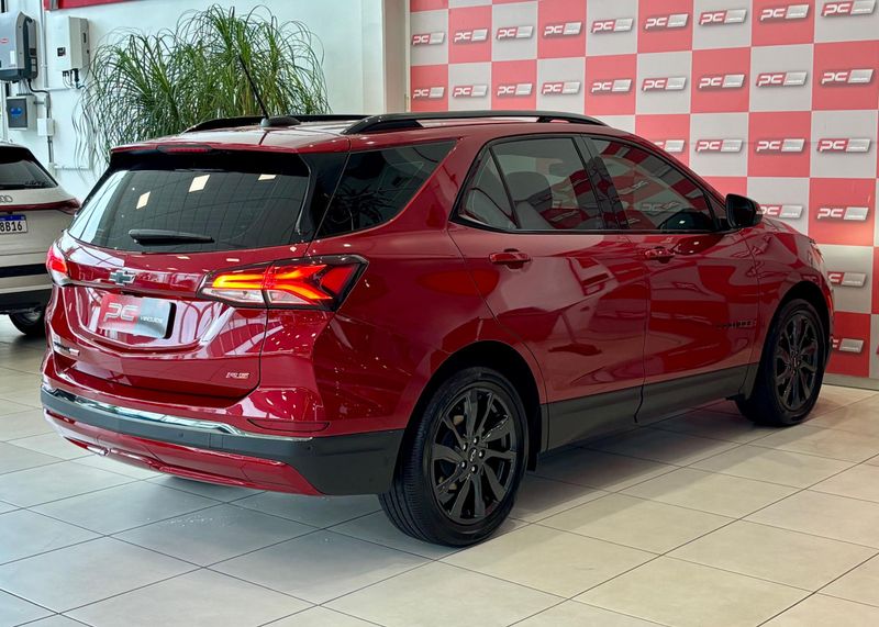 CHEVROLET EQUINOX RS 1.5 Turbo 2022/2022 PC VEÍCULOS SANTA CRUZ DO SUL / Carros no Vale