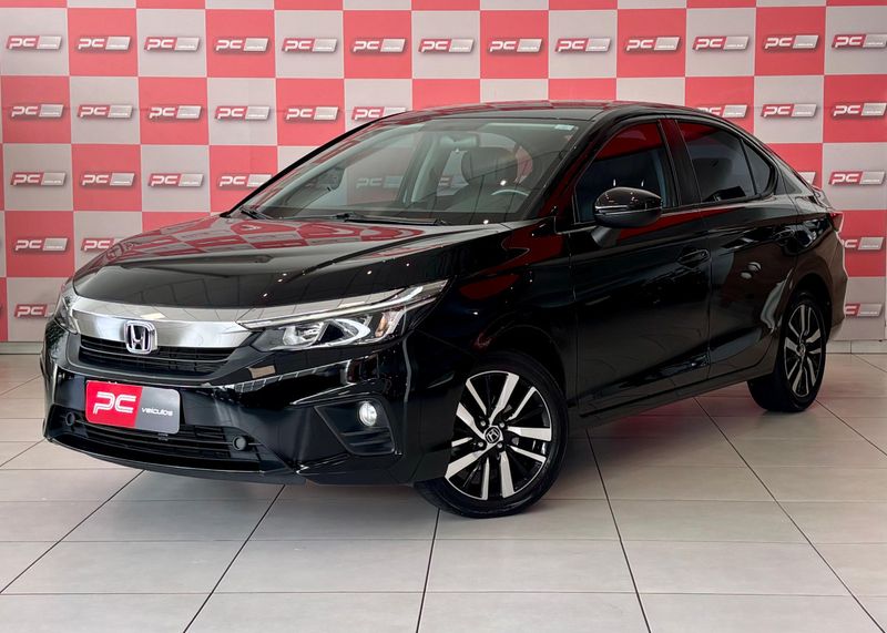 Honda CITY Sedan EXL 1.5 16V 2024/2024 PC VEÍCULOS SANTA CRUZ DO SUL / Carros no Vale