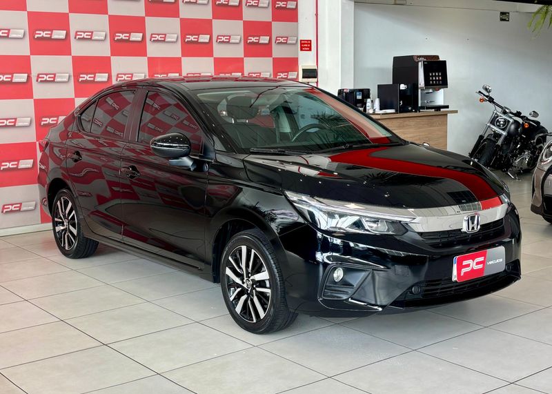 Honda CITY Sedan EXL 1.5 16V 2024/2024 PC VEÍCULOS SANTA CRUZ DO SUL / Carros no Vale