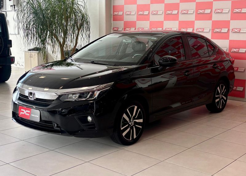 Honda CITY Sedan EXL 1.5 16V 2024/2024 PC VEÍCULOS SANTA CRUZ DO SUL / Carros no Vale
