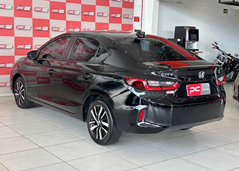 Honda CITY Sedan EXL 1.5 16V 2024/2024 PC VEÍCULOS SANTA CRUZ DO SUL / Carros no Vale