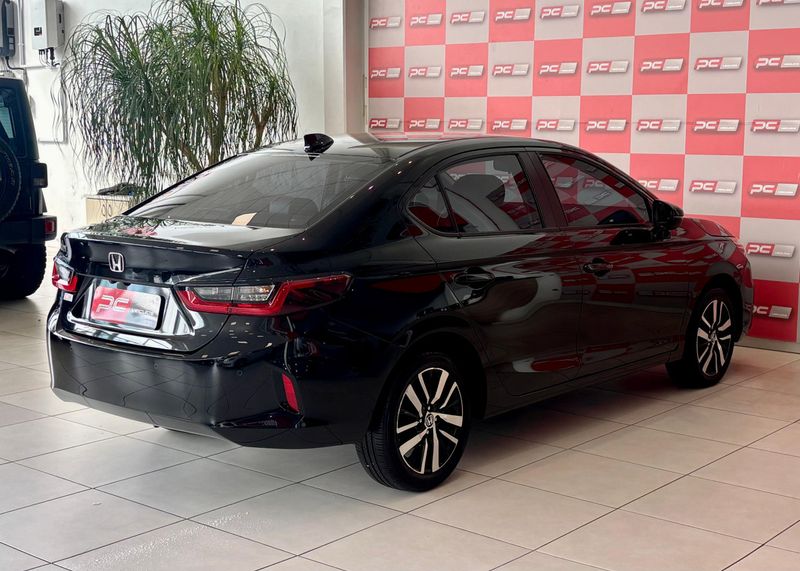 Honda CITY Sedan EXL 1.5 16V 2024/2024 PC VEÍCULOS SANTA CRUZ DO SUL / Carros no Vale