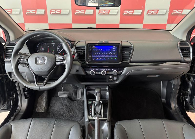 Honda CITY Sedan EXL 1.5 16V 2024/2024 PC VEÍCULOS SANTA CRUZ DO SUL / Carros no Vale