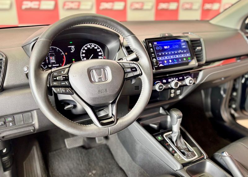 Honda CITY Sedan EXL 1.5 16V 2024/2024 PC VEÍCULOS SANTA CRUZ DO SUL / Carros no Vale