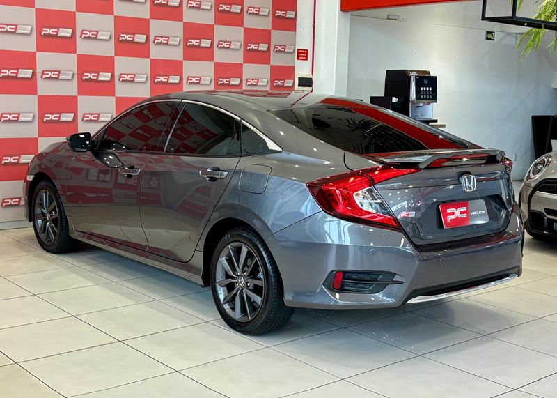 Honda Civic Sedan EXL 2.0 16V 2021/2021 PC VEÍCULOS SANTA CRUZ DO SUL / Carros no Vale