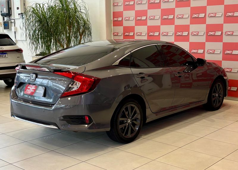 Honda Civic Sedan EXL 2.0 16V 2021/2021 PC VEÍCULOS SANTA CRUZ DO SUL / Carros no Vale