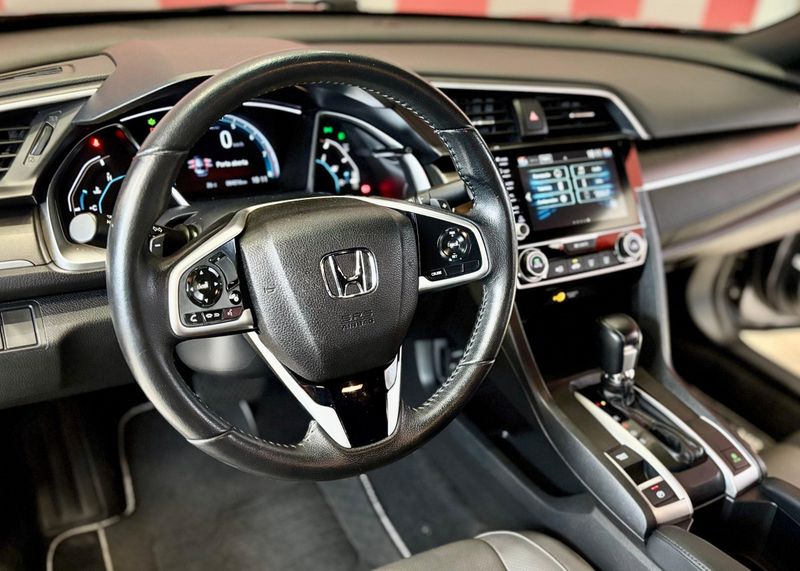 Honda Civic Sedan EXL 2.0 16V 2021/2021 PC VEÍCULOS SANTA CRUZ DO SUL / Carros no Vale