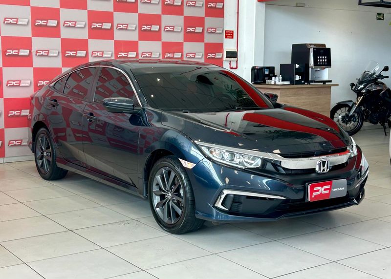 Honda Civic Sedan LX 2.0 16V 2020/2021 PC VEÍCULOS SANTA CRUZ DO SUL / Carros no Vale